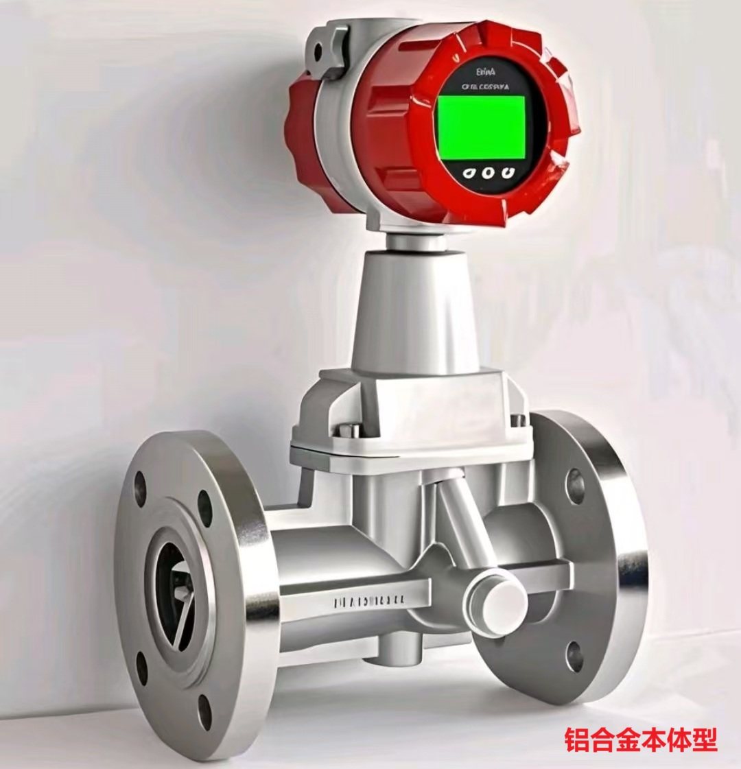 旋进旋涡流量计